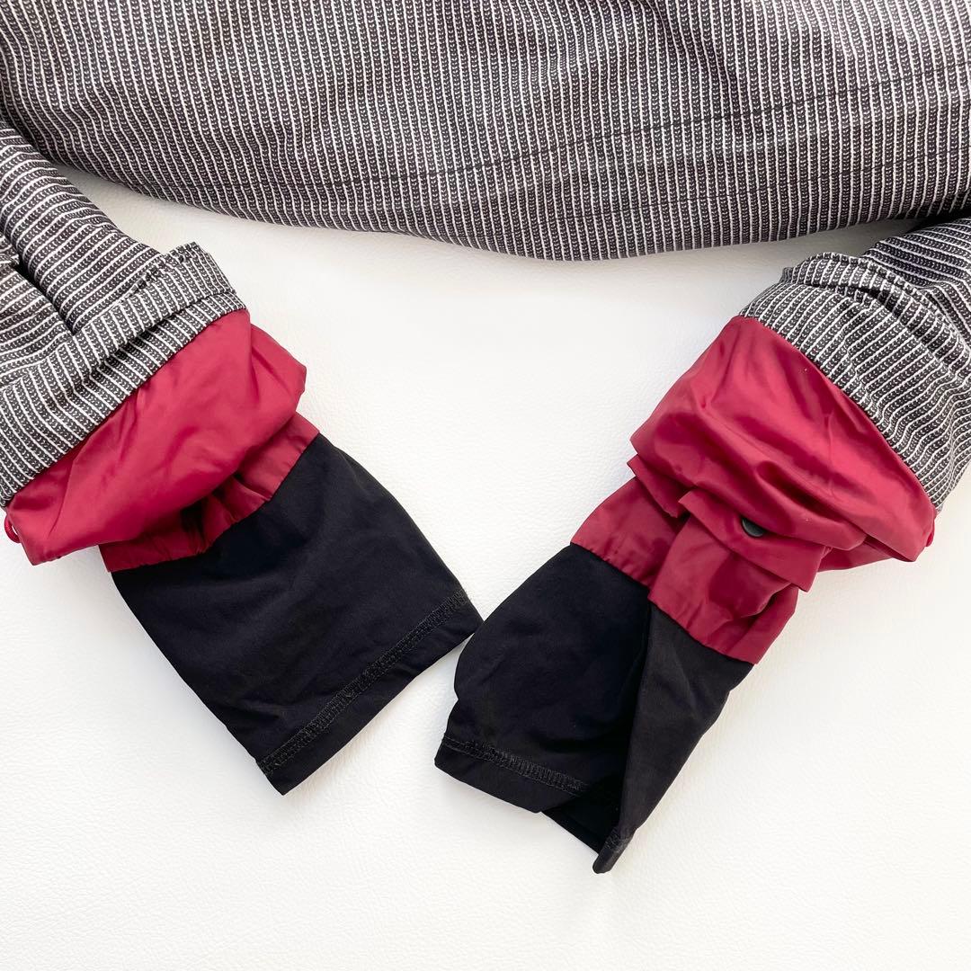 4462 バートン ジャケット スノボウェア レディース ストライプ ファー付き