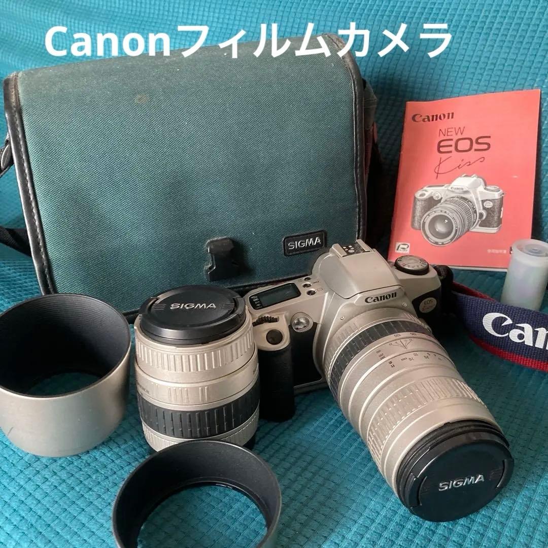 Canon EOS Kiss Sigmaレンズセット