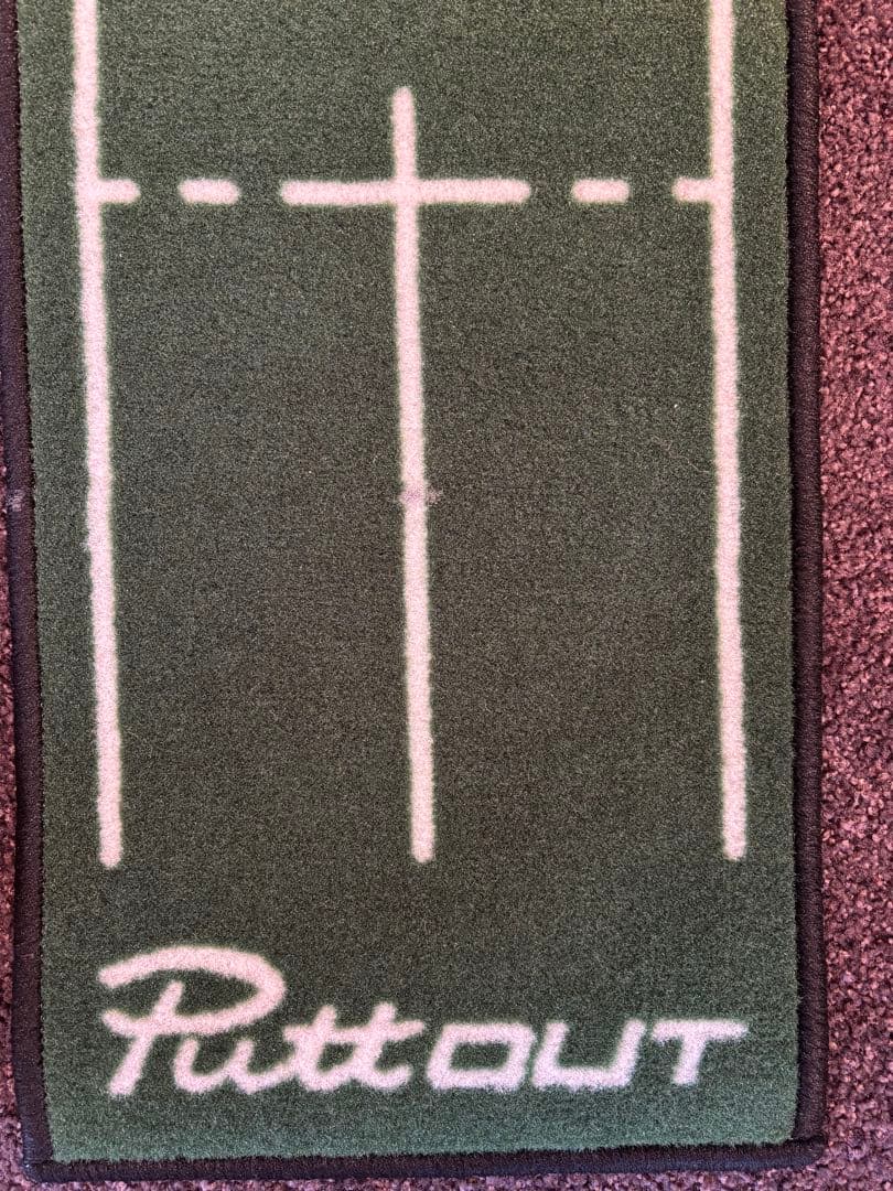 PuttOUT パッティングマット スリム 備品