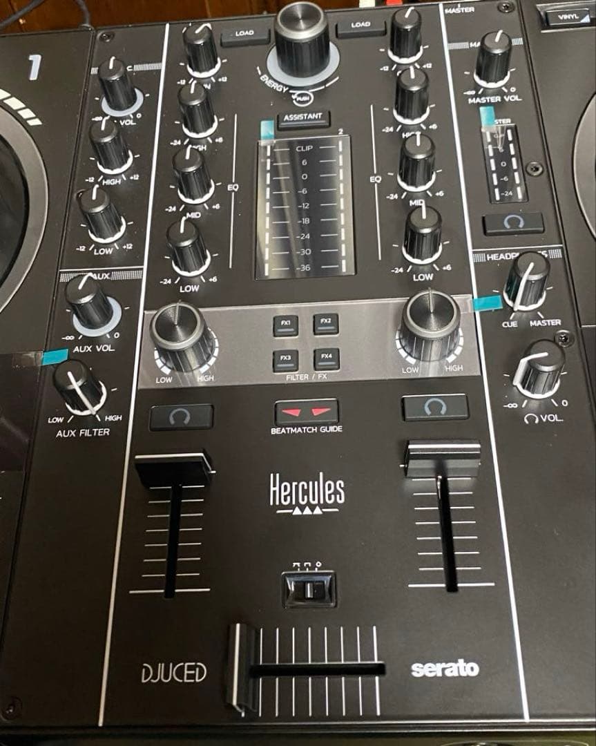 【美品】Hercules DJControl Inpulse 500 カバー付き