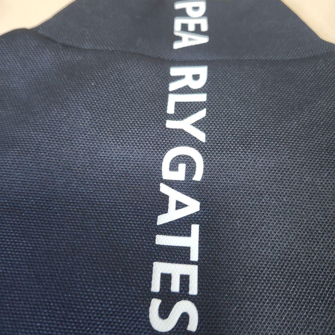 PEARLY GATES 長袖ゴルフウェア　ブラック　パーリーゲイツ