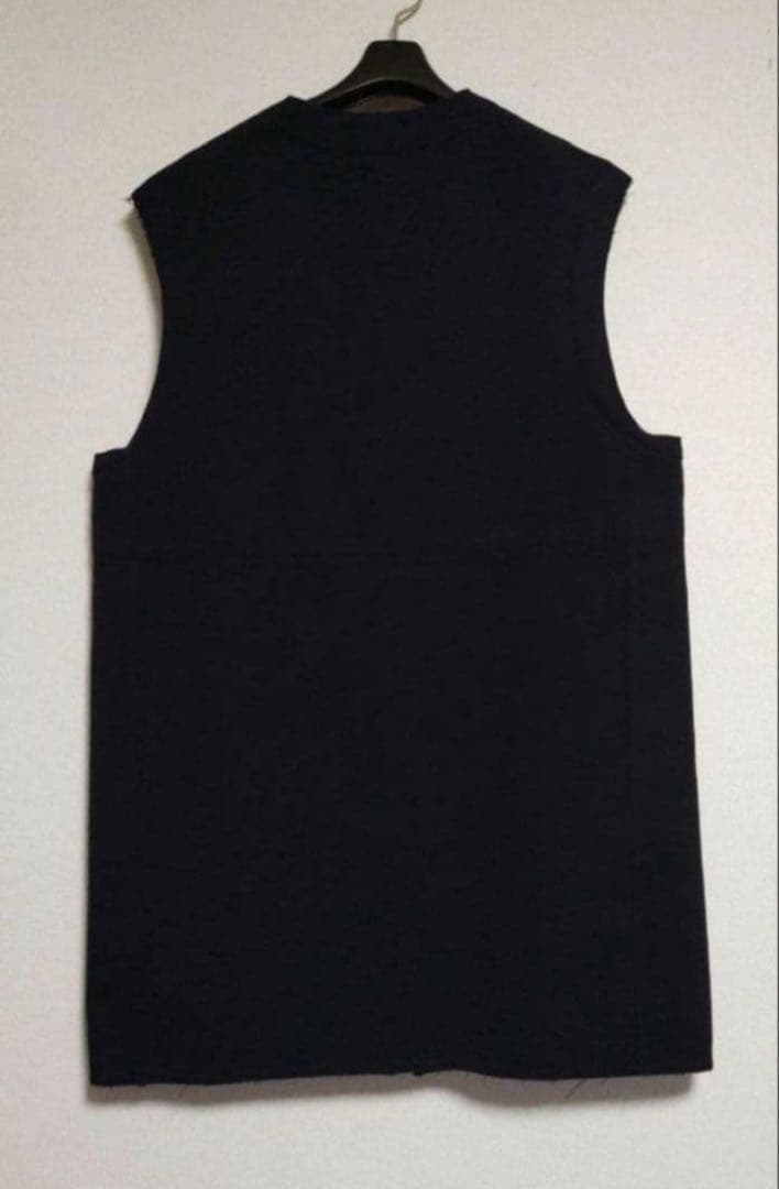 【BACCA】ダブルクロスヘビーメルトン ミドルベスト