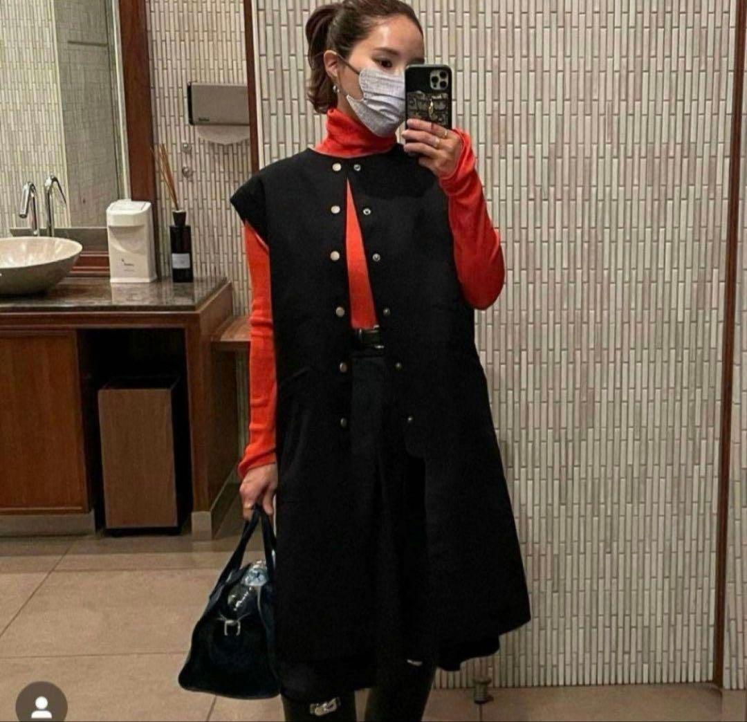 【BACCA】ダブルクロスヘビーメルトン ミドルベスト