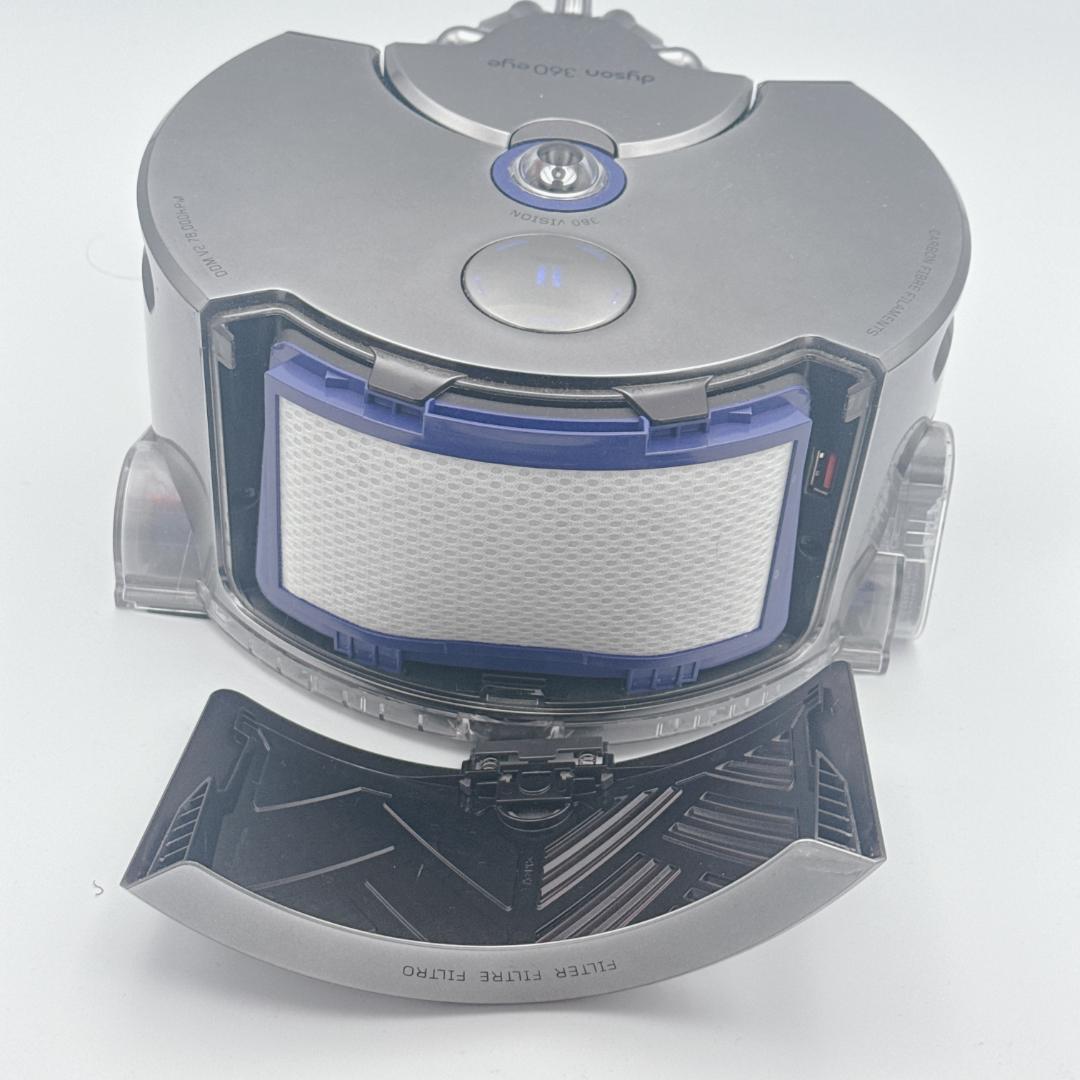 【美品】ダイソン 360 eye ロボット掃除機 全方向カメラ搭載