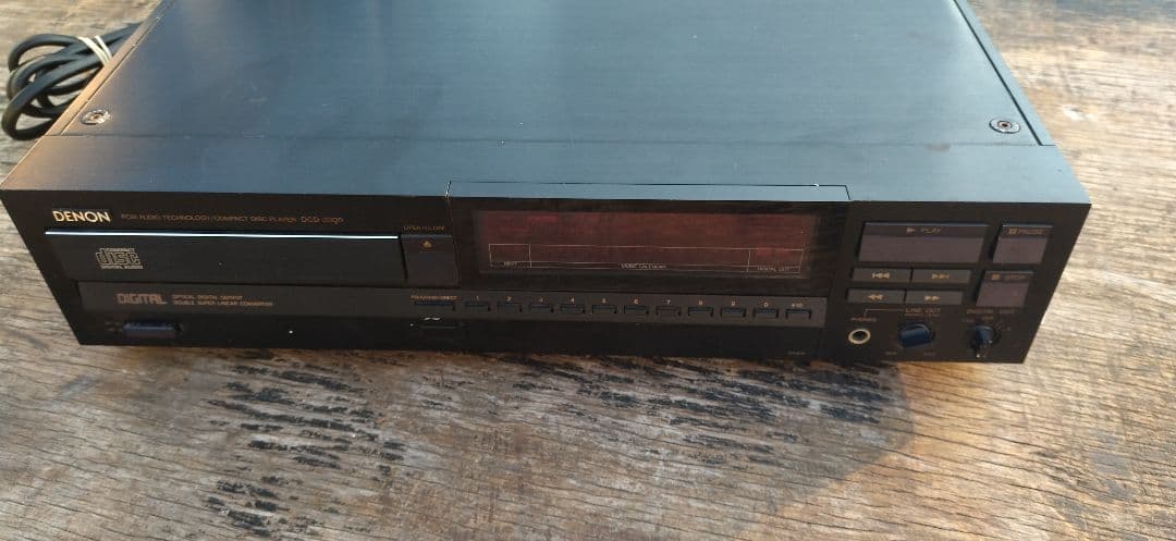 DENON DCD-3300 CDプレーヤー デノン