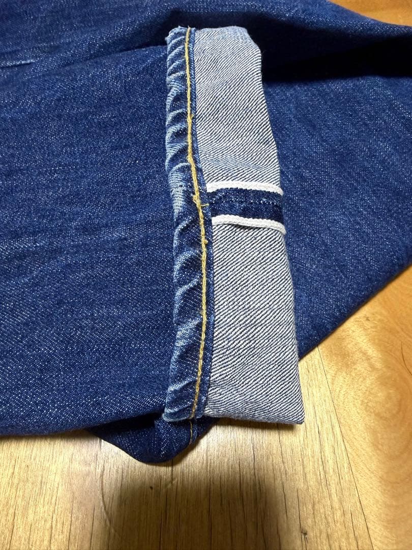 リーバイスS501XX 大戦モデルバレンシア製