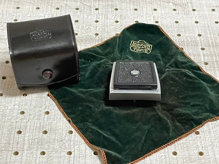 ニコン F ファインダー Nippon kogaku