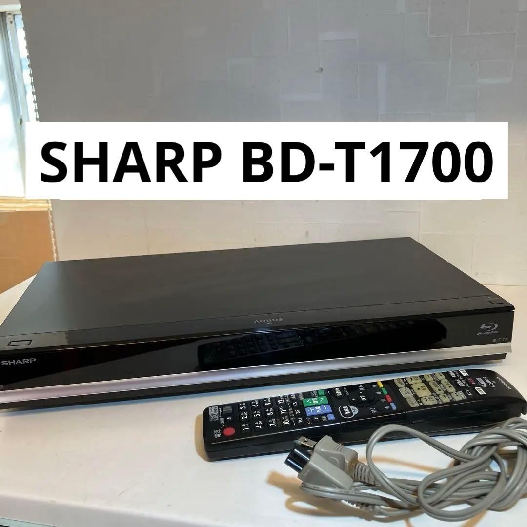SHARP AQUOS BD-T1700 ブルーレイレコーダー ジャンク扱い