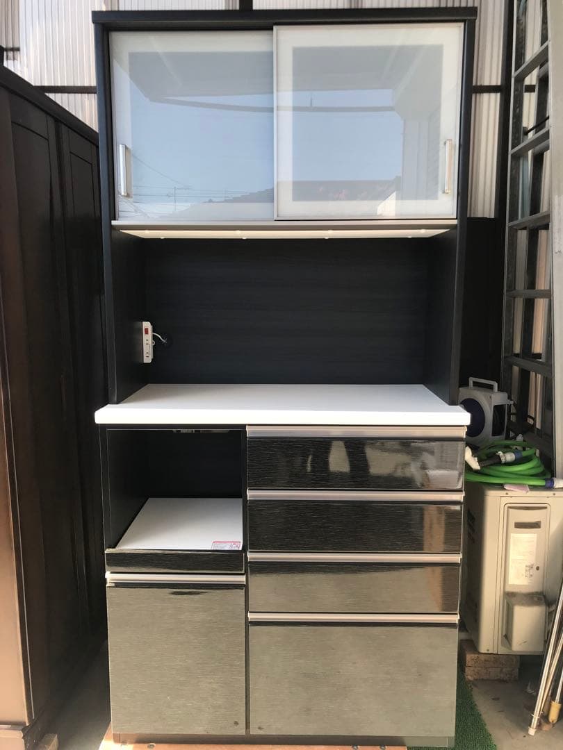 ☆ iona.断捨離ニトリ　キッチンボード　Nポスティア