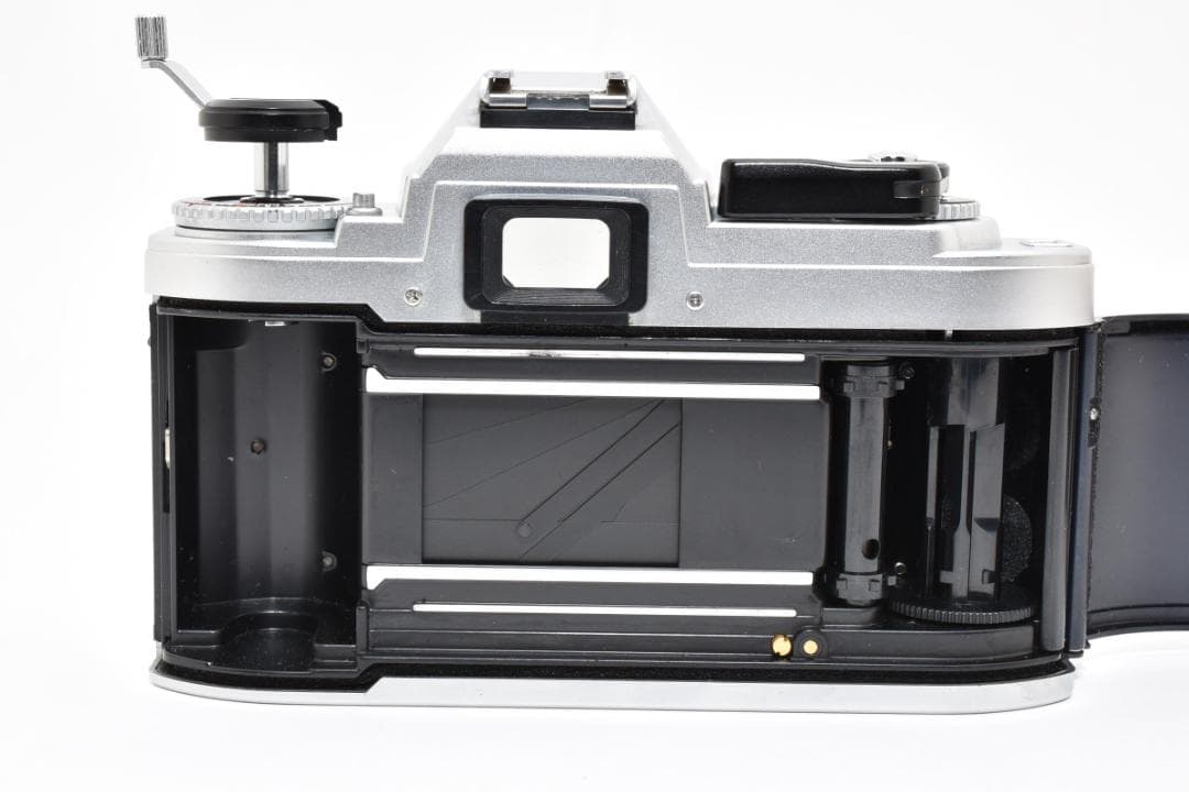 美品 ニコン FG シルバー フィルムカメラボディ モルト新品交換済 H149