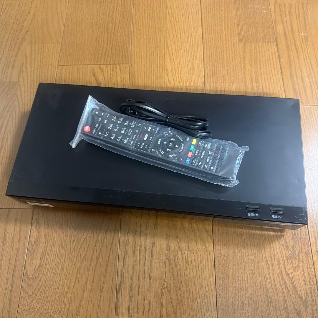 動作品　DMR-UBZ2020 パナソニック　BDレコーダー