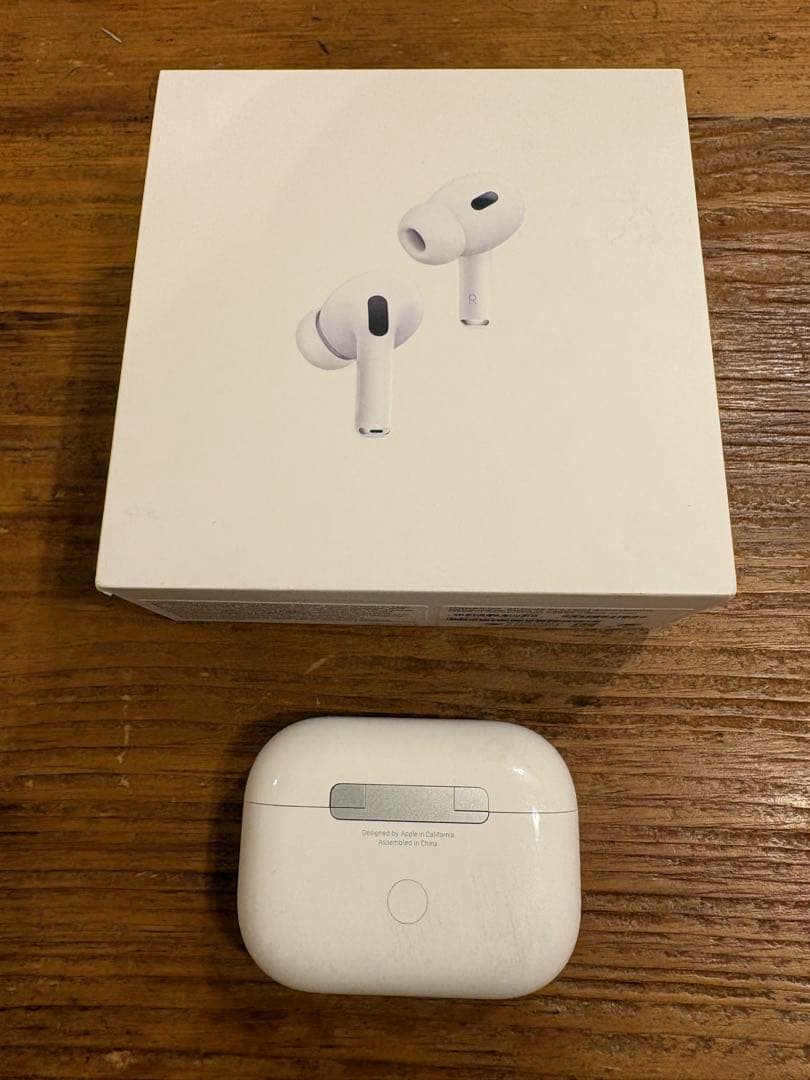 【美品】純正 AirPods Pro 第2世代