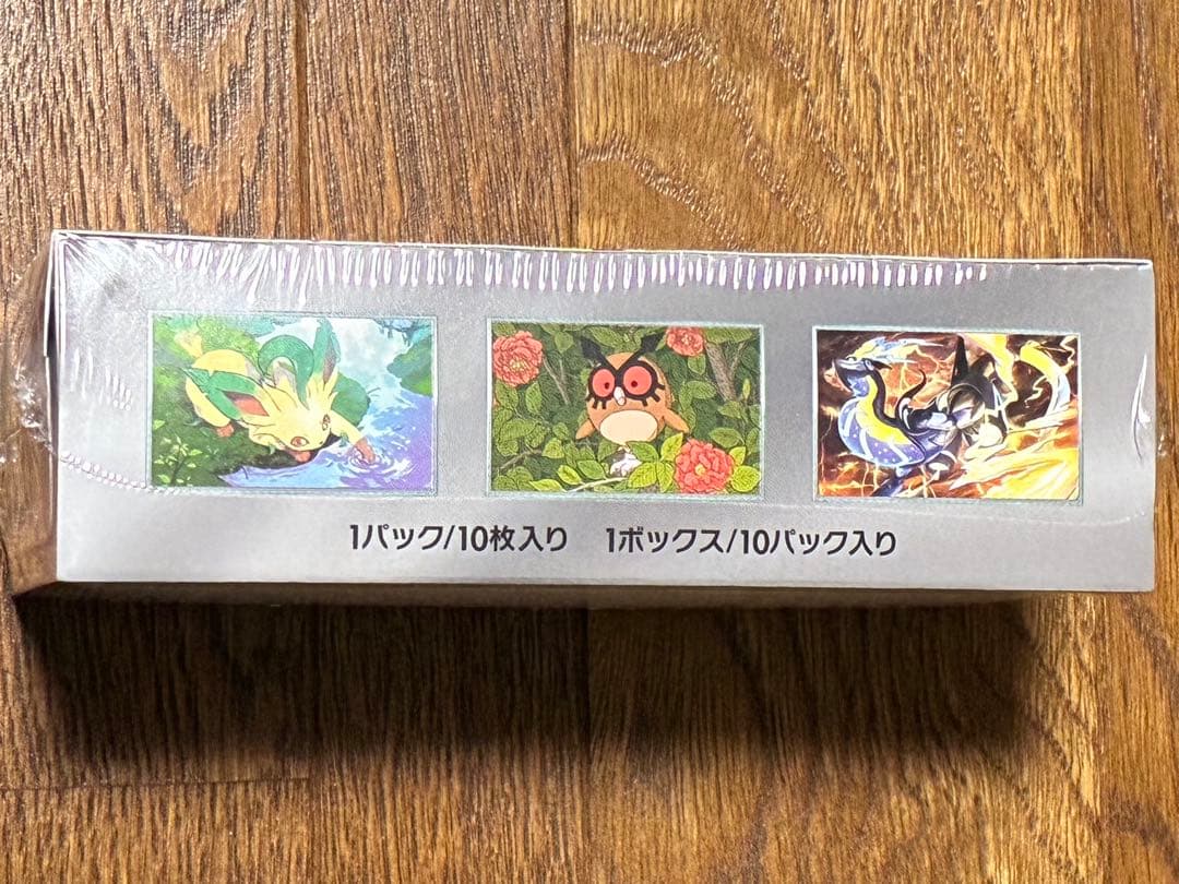 テラスタルフェスex BOX