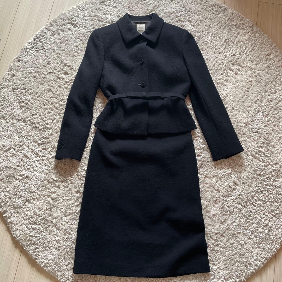 【お値下げ】HIROMI TAKEI お受験スーツ　濃紺7号