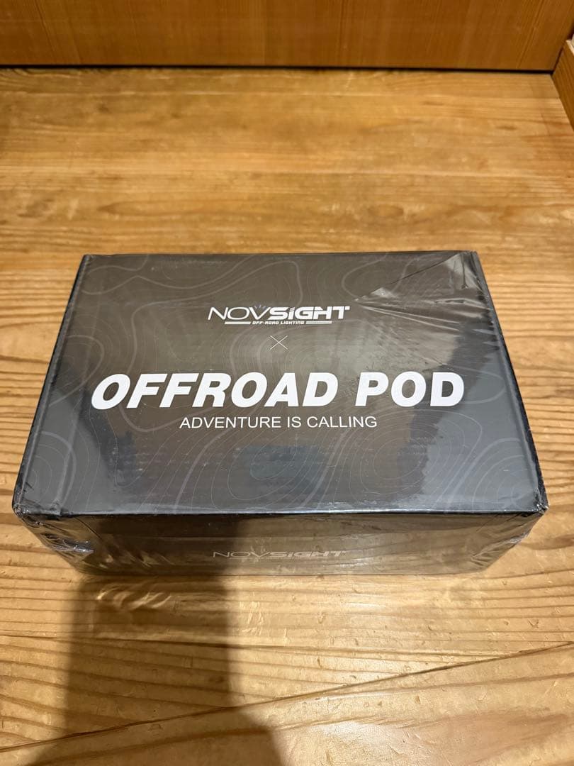 新品・未開封　NOVSIGHT Xシリーズ　4インチ　LEDライト2セット