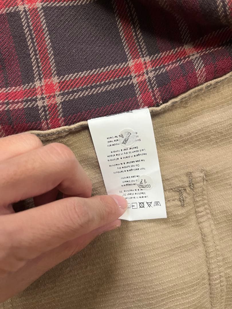 ボーイズマーケットCHESAPEAKE'S コーデュロイ ベスト