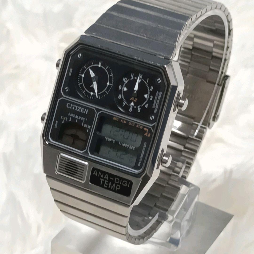 シチズン CITIZEN ANA-DIGI TEMP JG2101-78E