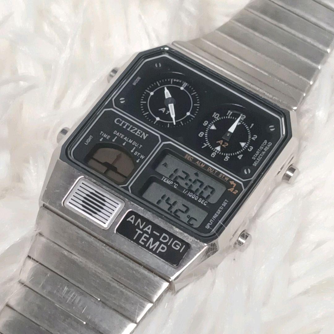シチズン CITIZEN ANA-DIGI TEMP JG2101-78E