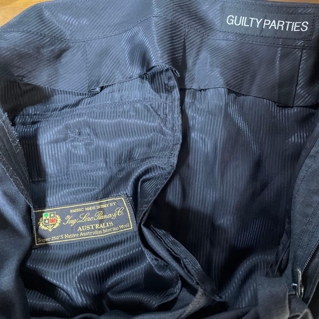 スーツ WACKO MARIA PLEATED TROUSERS LORO PIANA