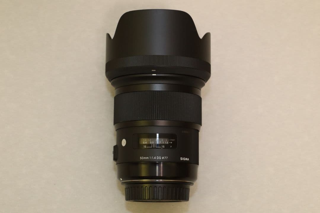 シグマSIGMA Art 50mm F1.4 DG HSM（キヤノンEF用）