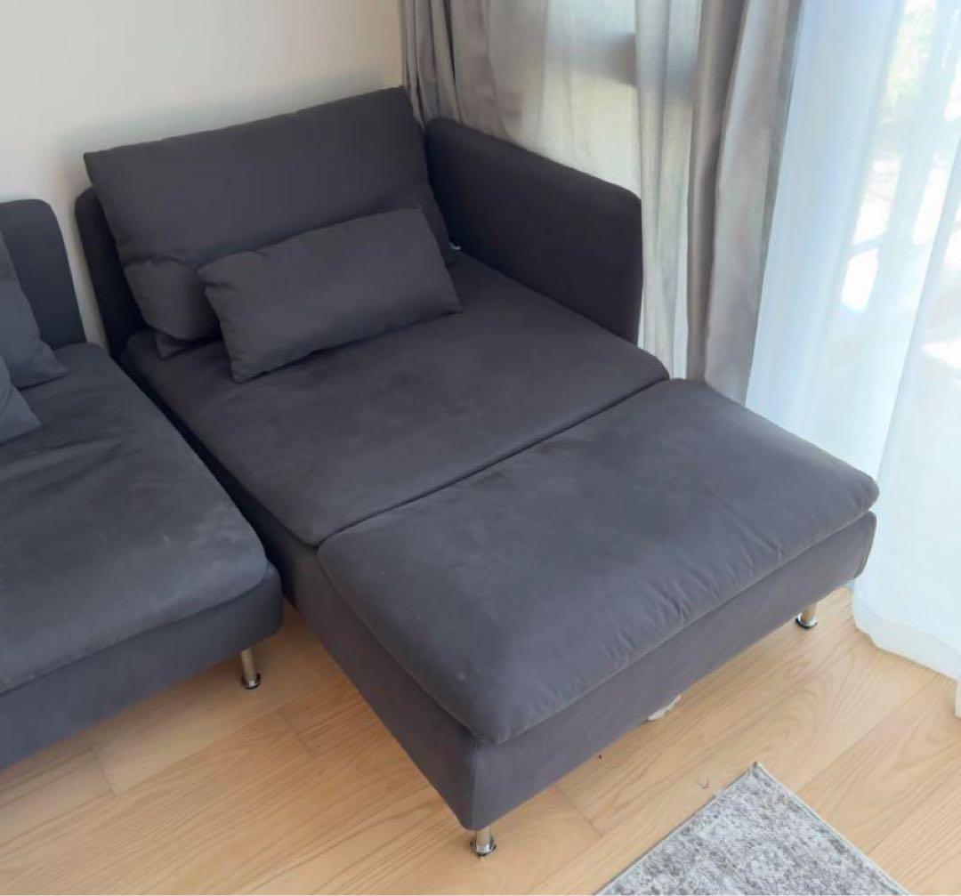 ま*ん様 【〜6/13】送料込IKEA SÖDERHAMN ソーデルハムン ソフ