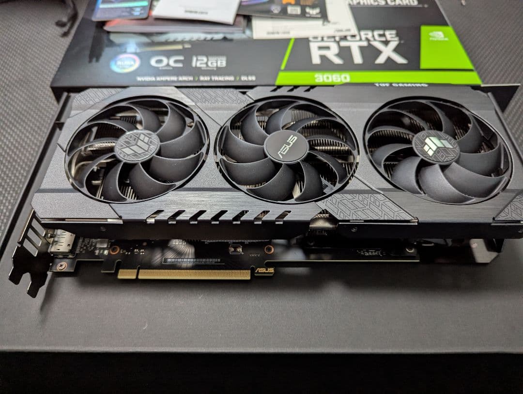 グラフィックボード・グラボ・ビデオカード ASUS TUF Gaming GeForce RTX 3060 12GB