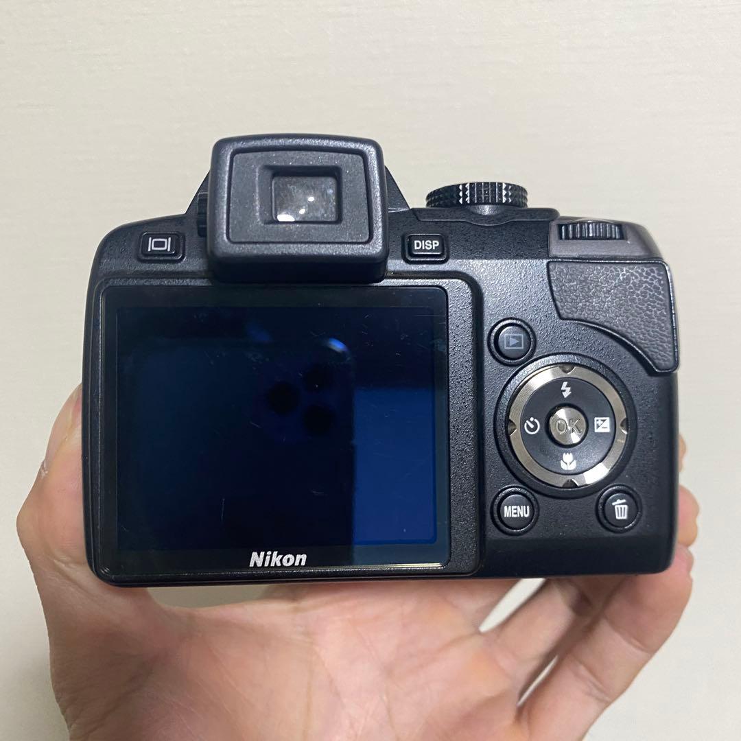 Nikon COOLPIX P80 完動品 18倍ズーム ネオ一眼 付属品あり