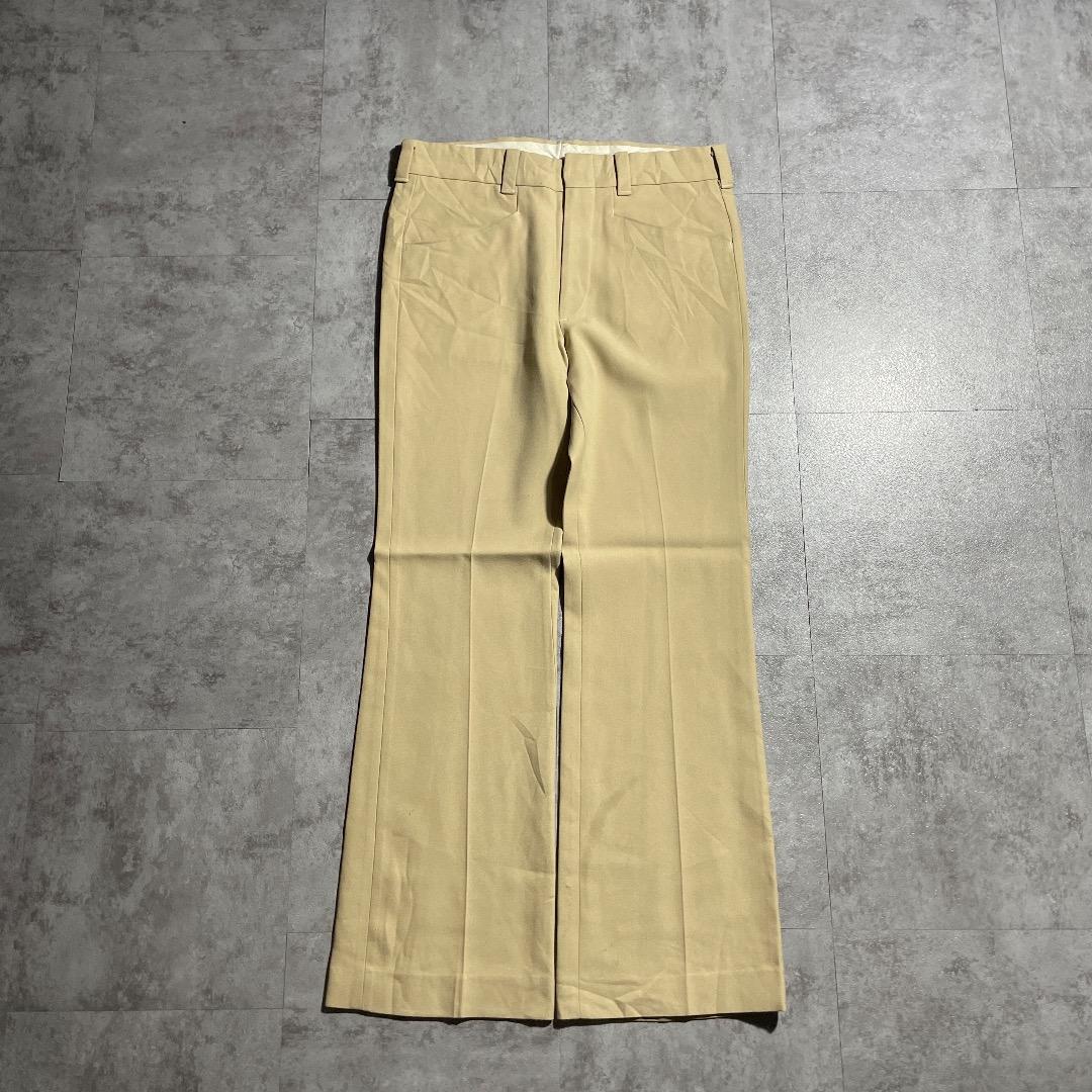 70s levi's チノ リーバイス Panatela USA製 W32