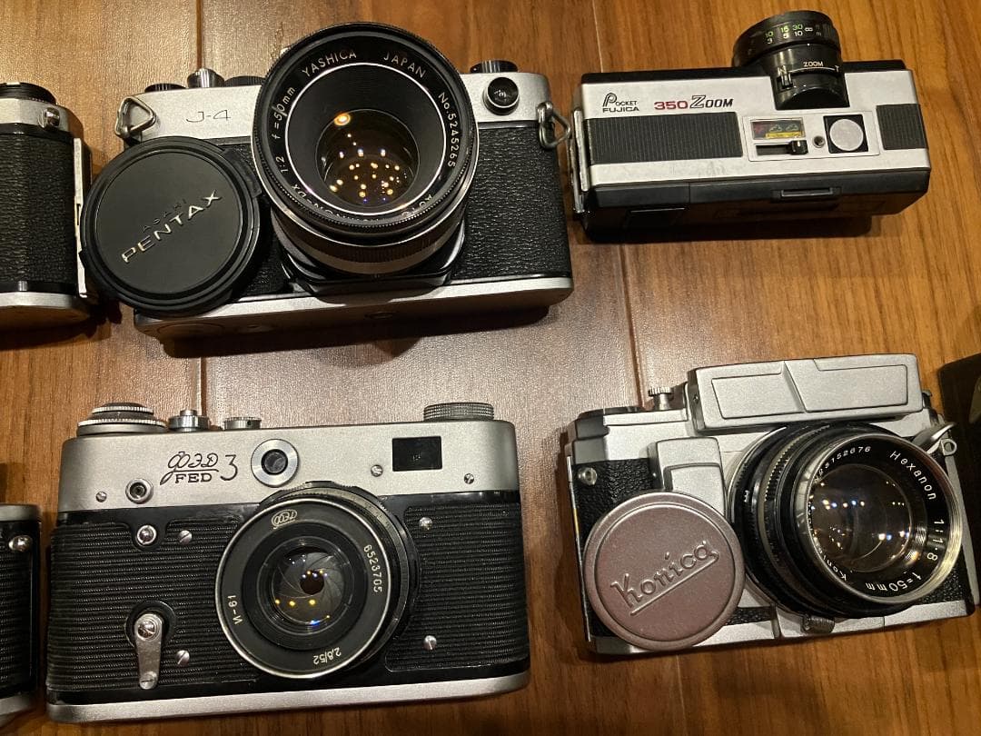 【ジャンク】Minolta Pentax Konica カメラ　レンズ