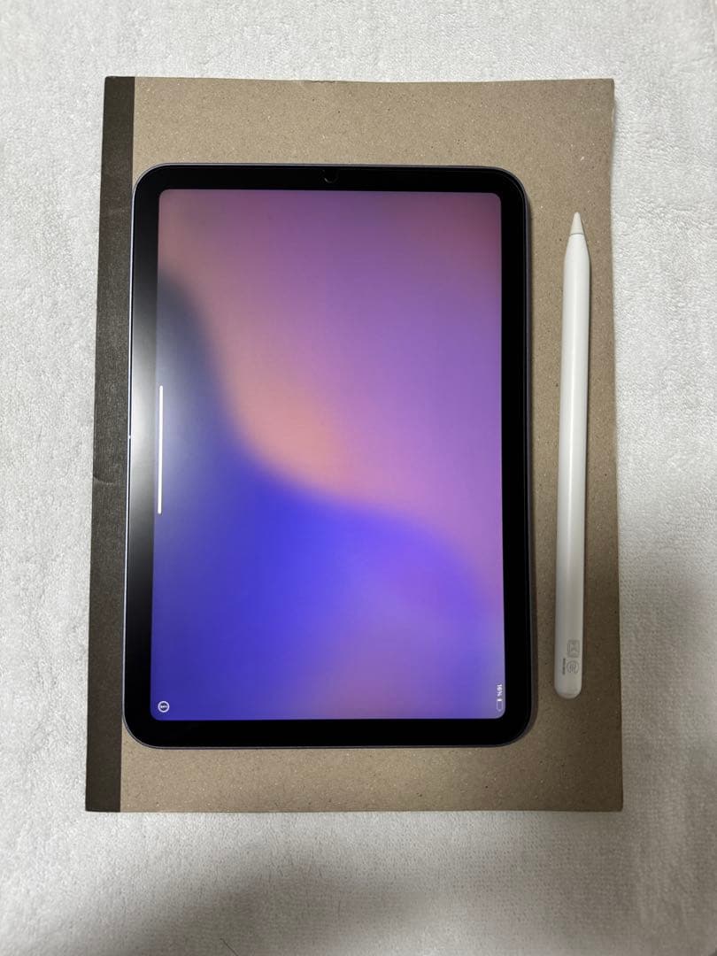 iPad mini 第6世代 パープル 64GB Apple Pencilセット