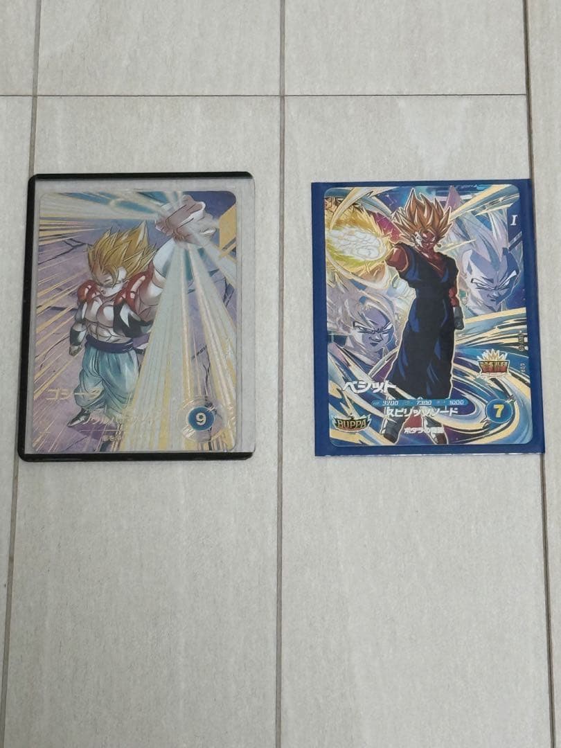 ドラゴンボールスーパーダイバーズ　ゴジータ ベジット セット