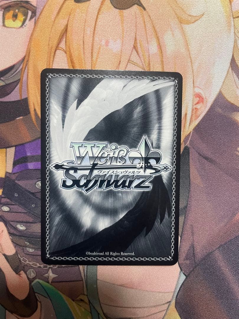 モーティス　SSP（箔押しサインカード）　ホロライブ　ヴァイス