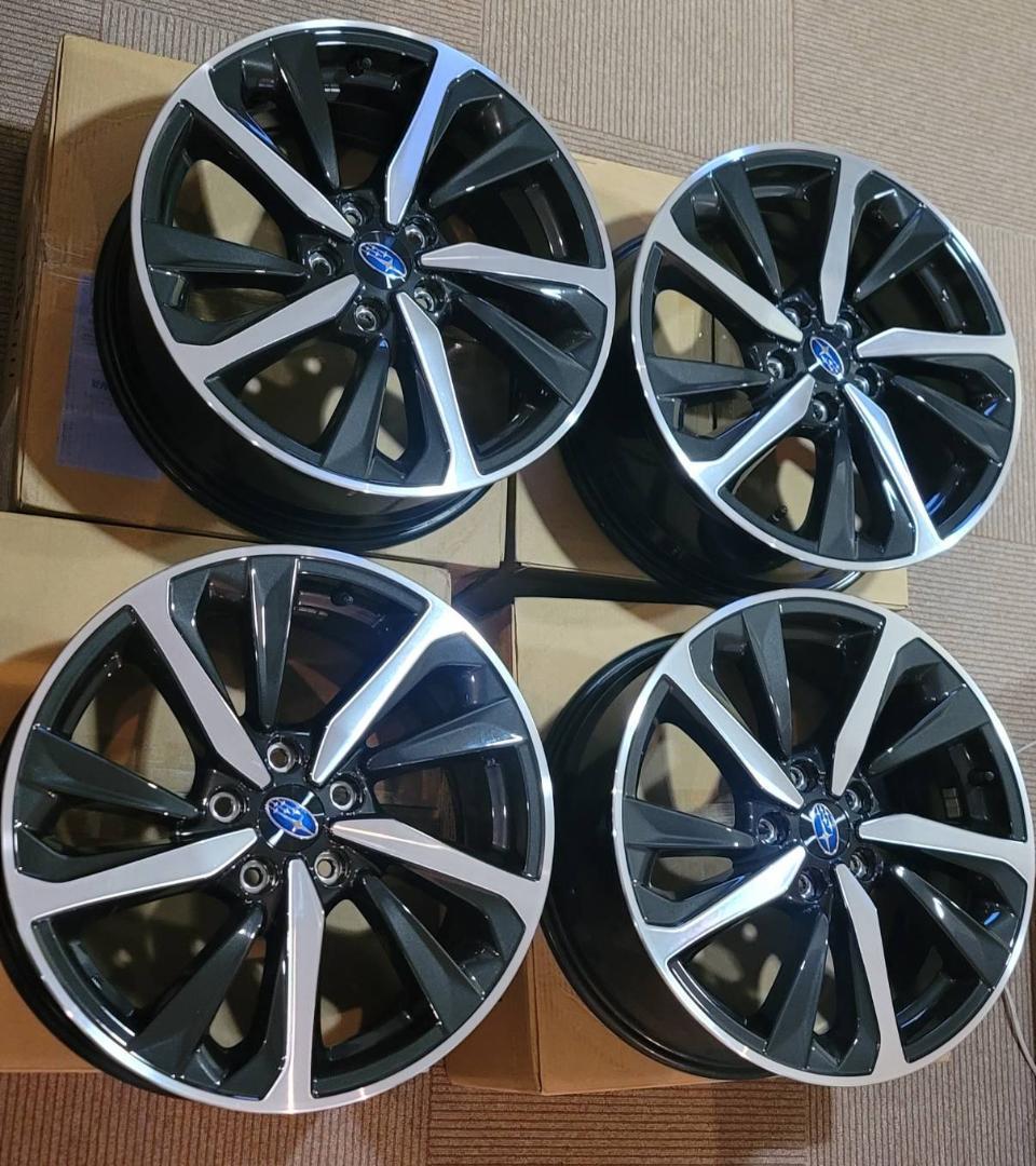 スバル レヴォーグ E型　V-SPORT純正ホイール４本