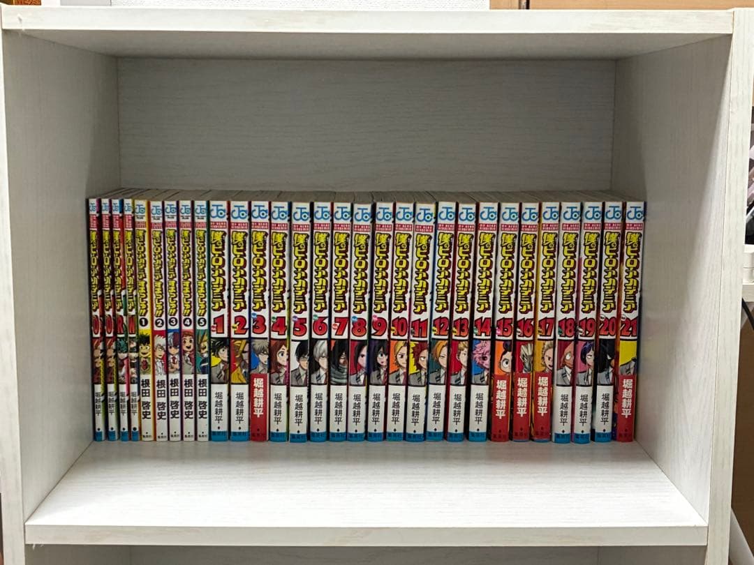 僕のヒーローアカデミア1-36巻+α(スピンオフ、映画本)
