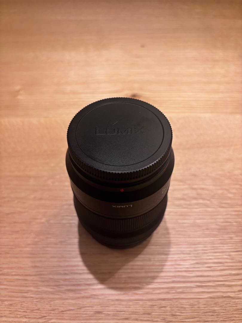 panasonic Lumix S 20-60mm f3.5-5.6 サイズ