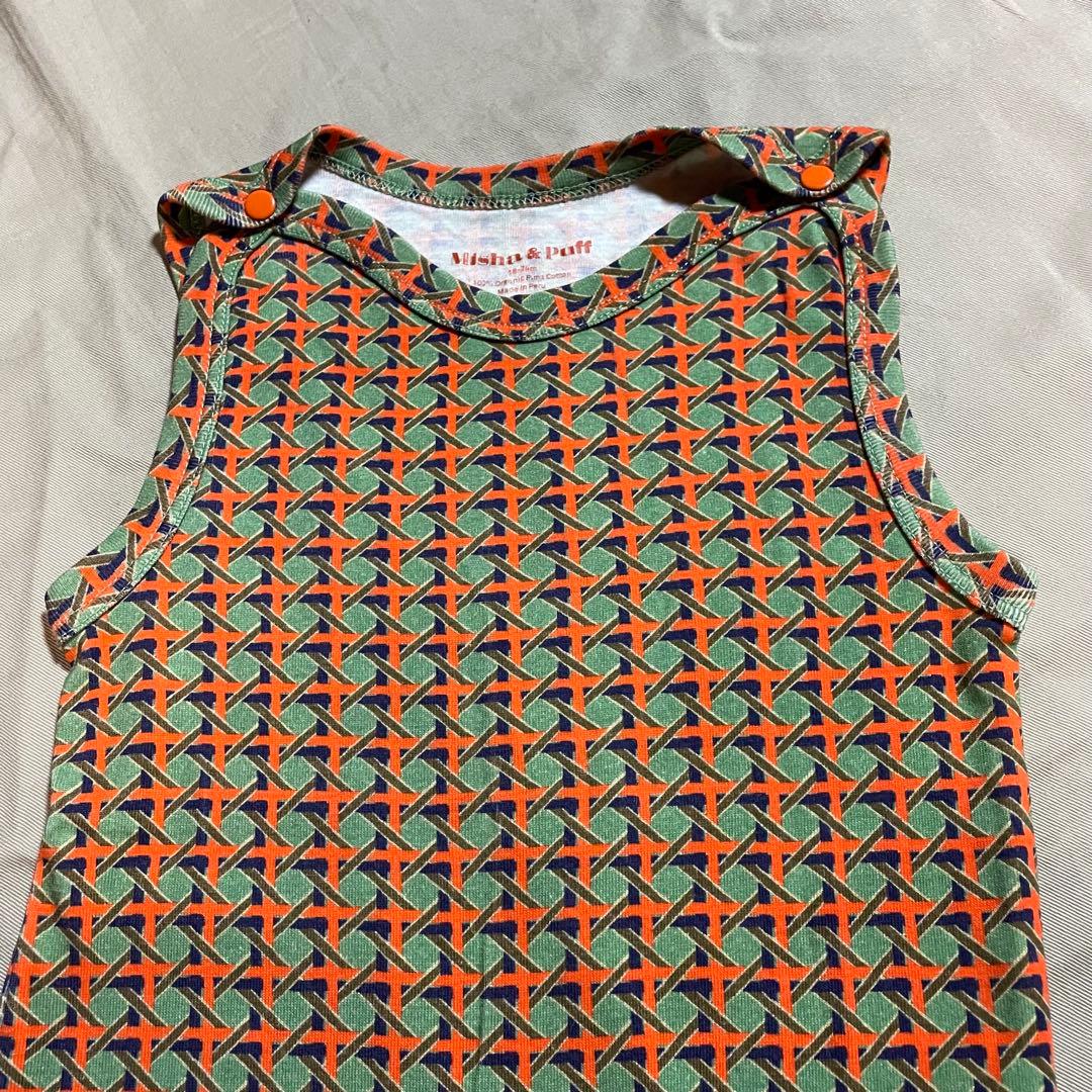 ロンパース・カバーオール Misha & Puff Snap Overall 18-24