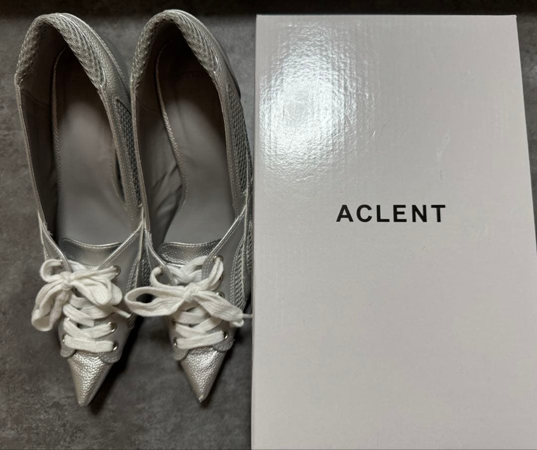 ACLENT アクレント スニーカーパンプス ミュール