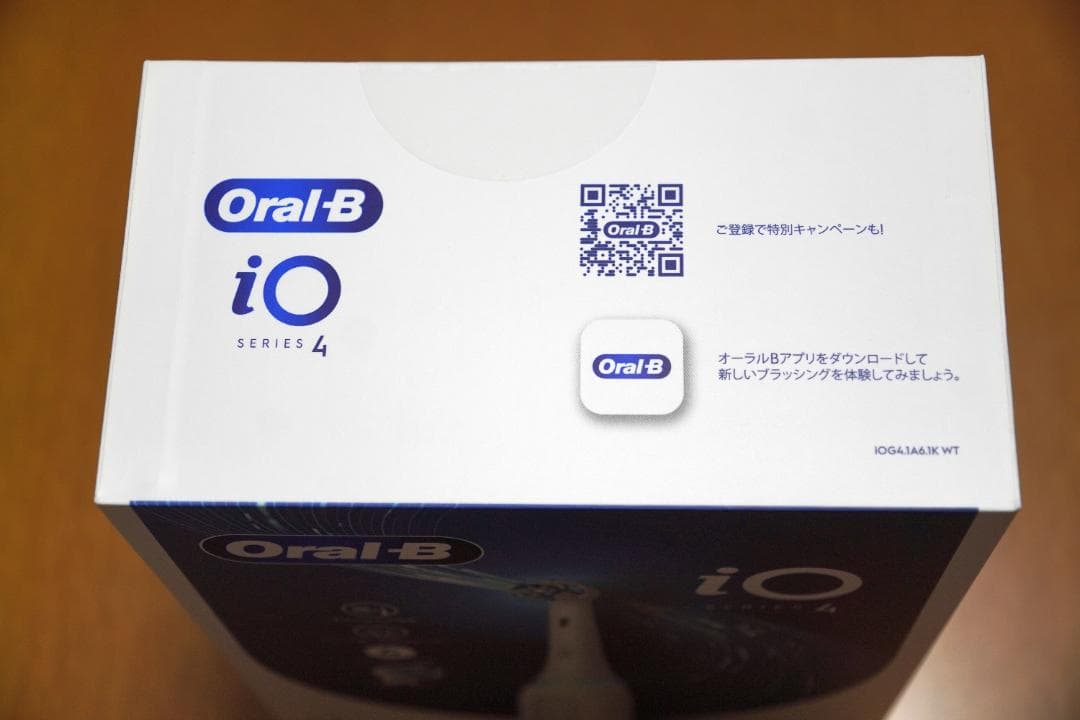■新品・未開封■電動歯ブラシ ブラウン Oral-B iO Series 4
