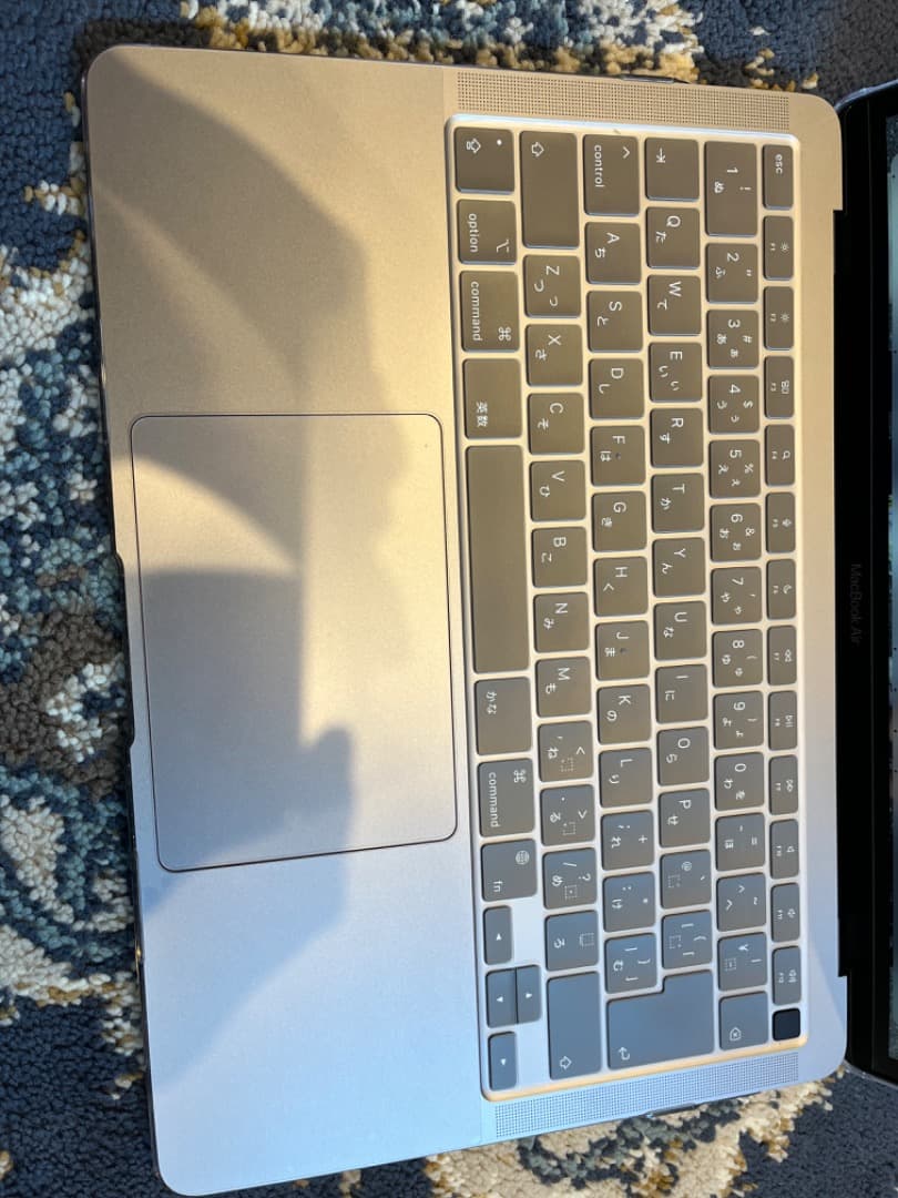 MacBook Air M1チップ