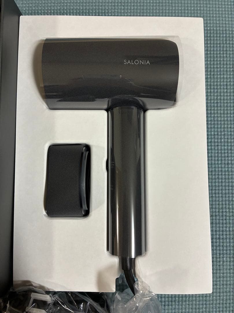 SALONIA Air Treatment Dryer グラファイトブラック