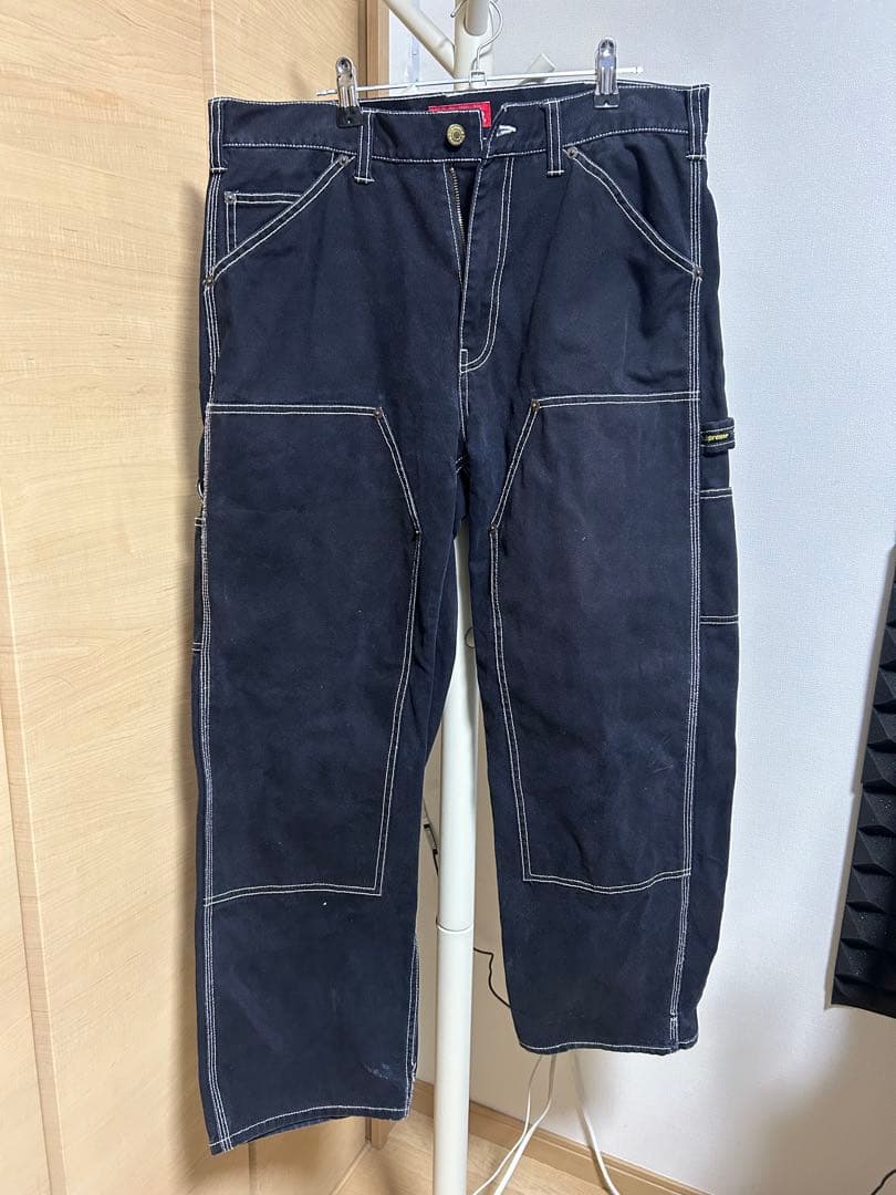 パンツ Supreme Double Knee Canvas Painter Pant