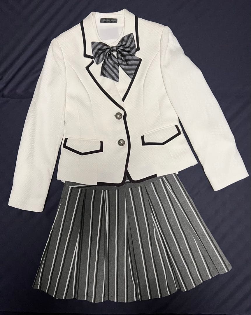 美品 キャサリンコテージ フォーマルスーツ 卒業式 セレモニー　150cm