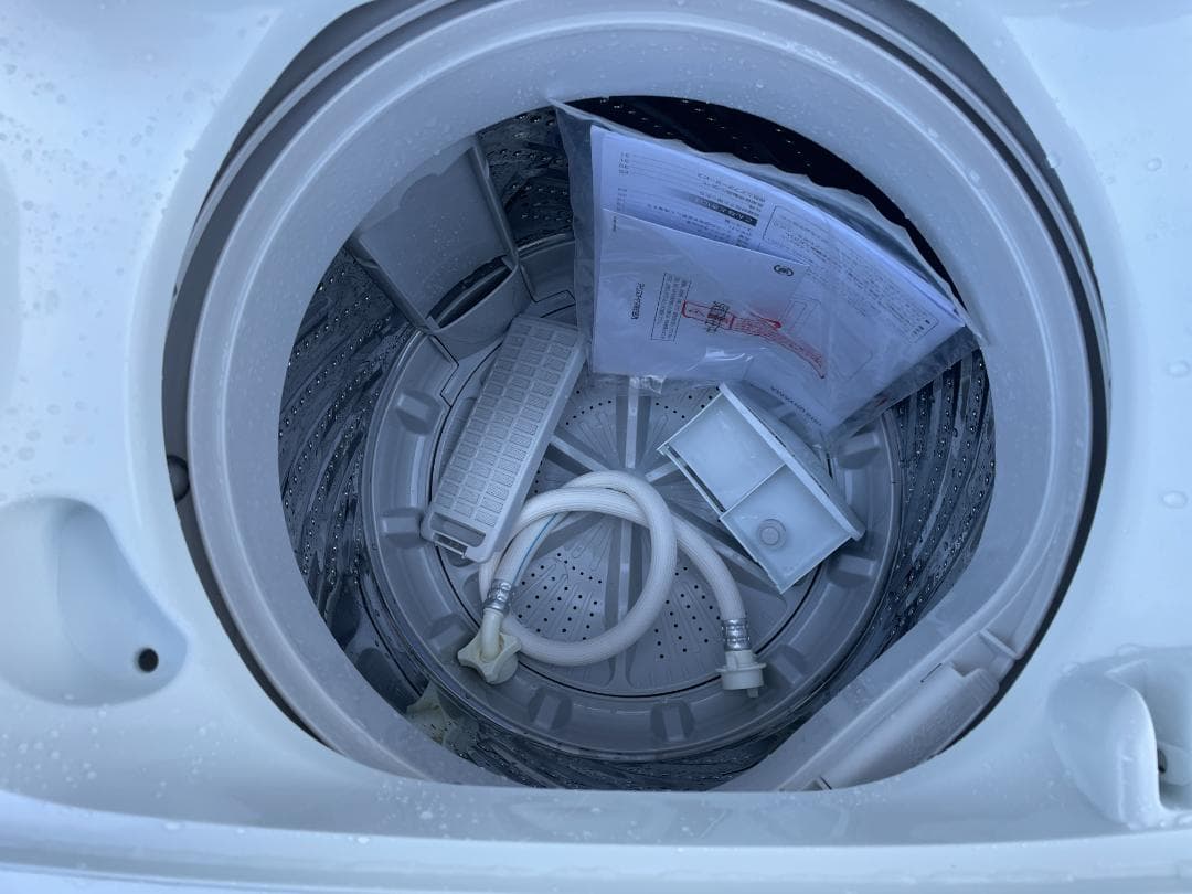 ★直接引取★ 洗濯機 アイリスオーヤマ IAW-T504 5kg ★配達切替可★