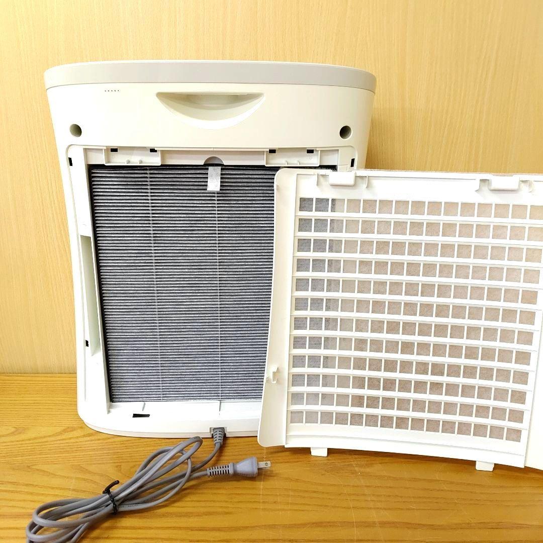 SHARP FU-J30-W 空気清浄機 プラズマクラスター 交換フィルター付
