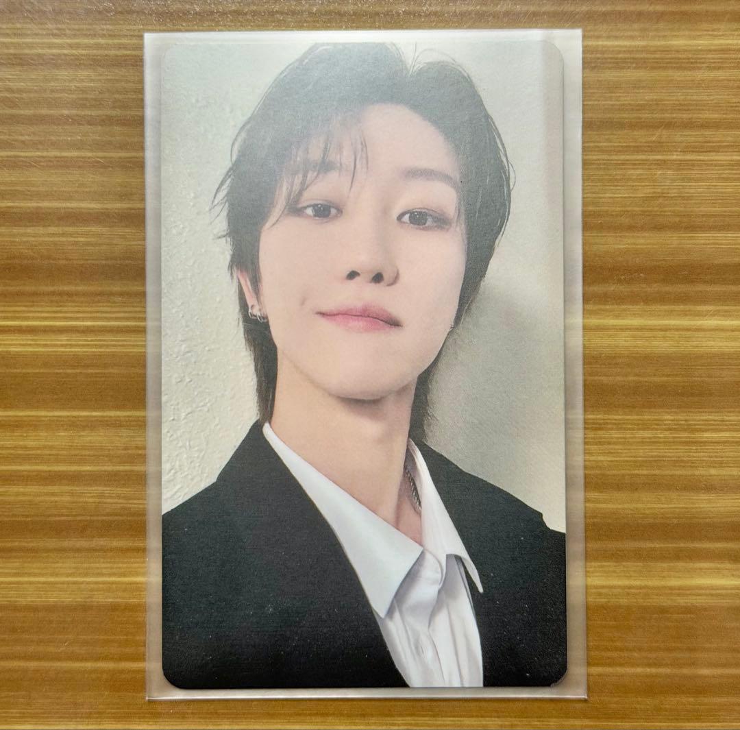 SEVENTEEN 中国 北京 yzy サイン会 当選者限定 ミンハオ トレカ