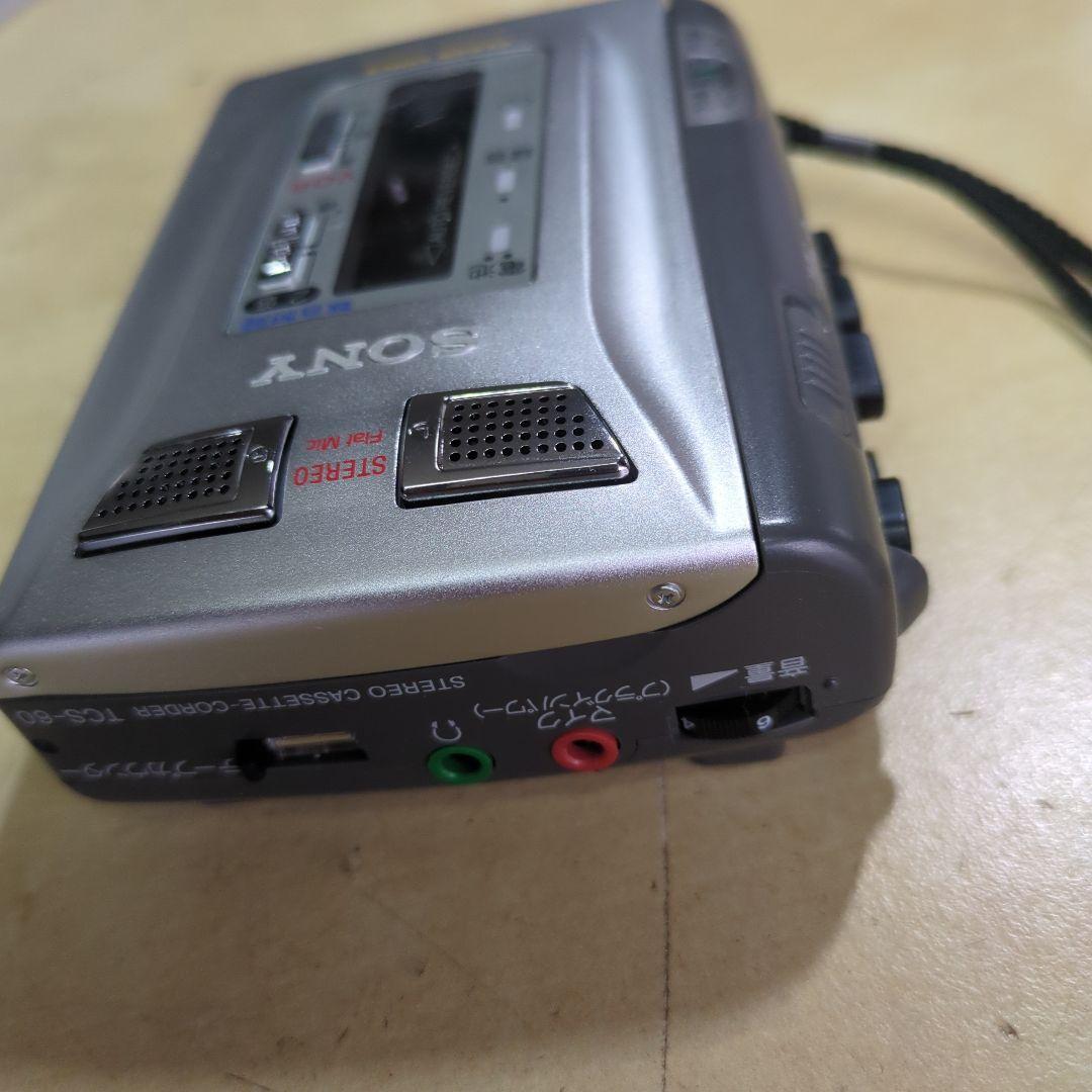SONY TCS-60 カセットプレーヤー　分解整備済み