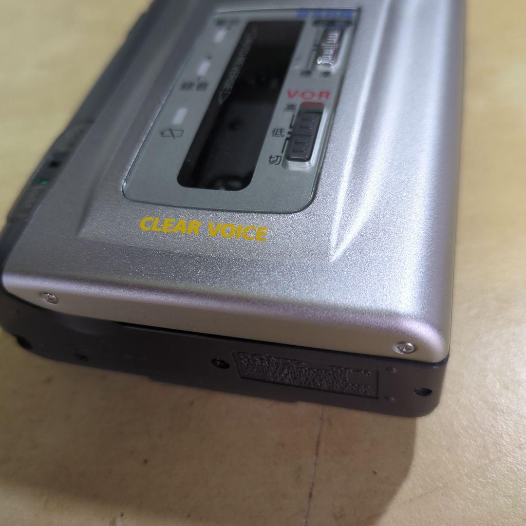 SONY TCS-60 カセットプレーヤー　分解整備済み
