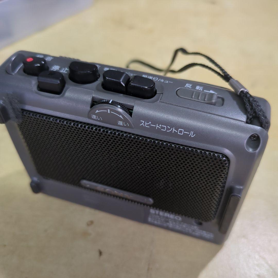 SONY TCS-60 カセットプレーヤー　分解整備済み