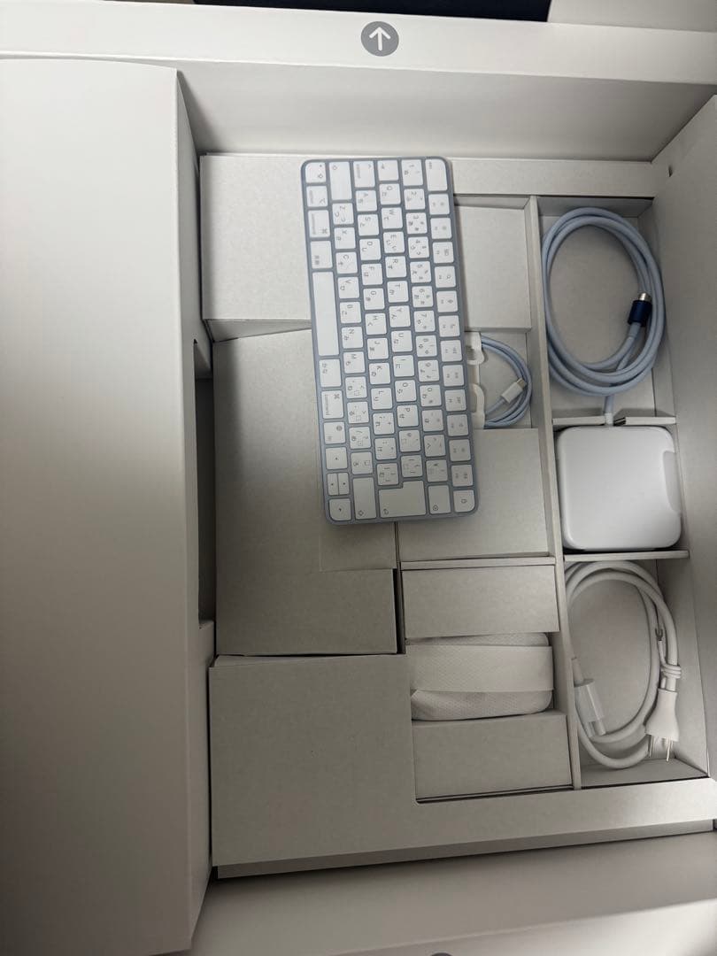 iMac M1 2021 24インチ メモリ8GB SSD256GB