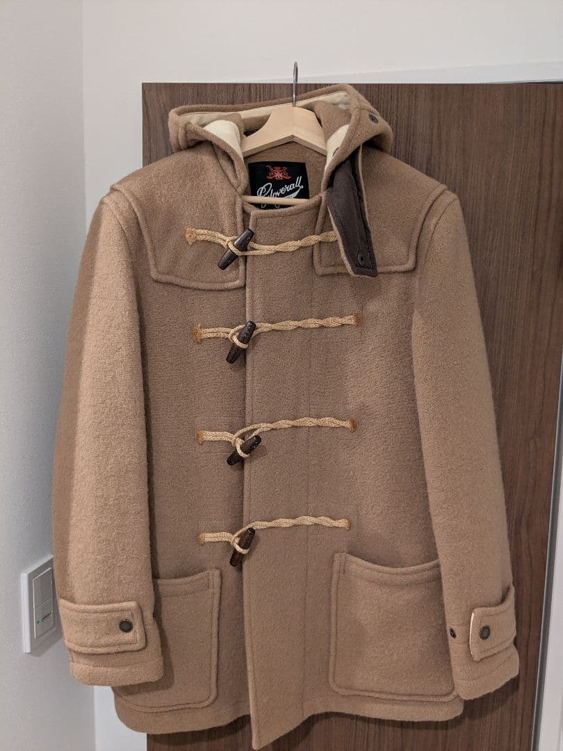 ぼ*ん様 グローバーオール ダッフルコート モンティ キャメル ベージュ サイズ